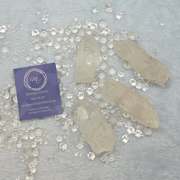 Clear Quartz Rough Points