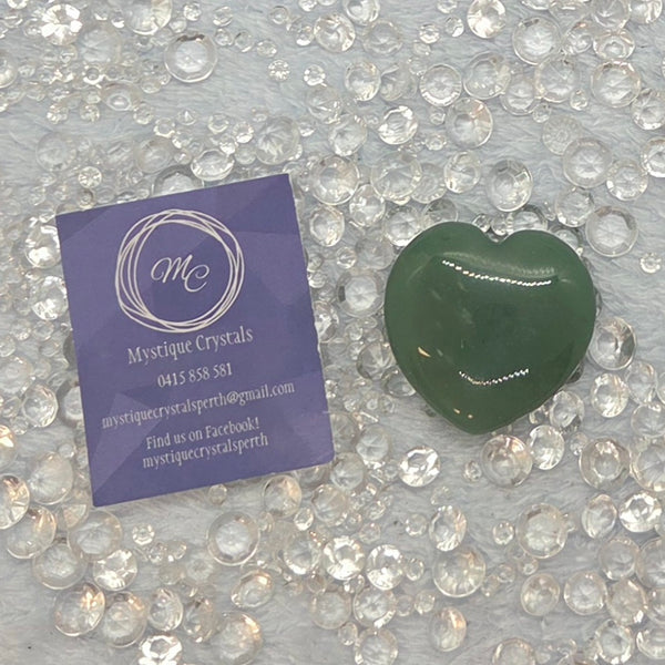 Aventurine Heart