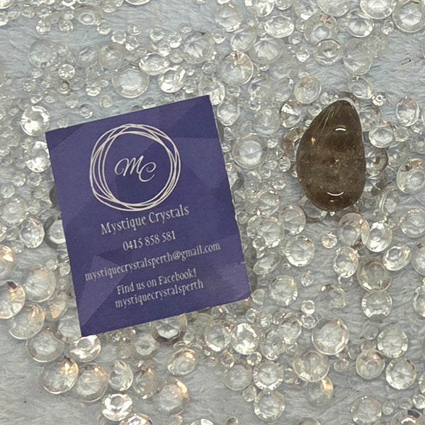 Rutilated Quartz Tumble Stones
