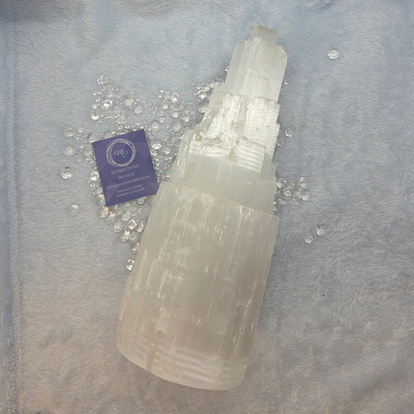 Selenite Rough Towers