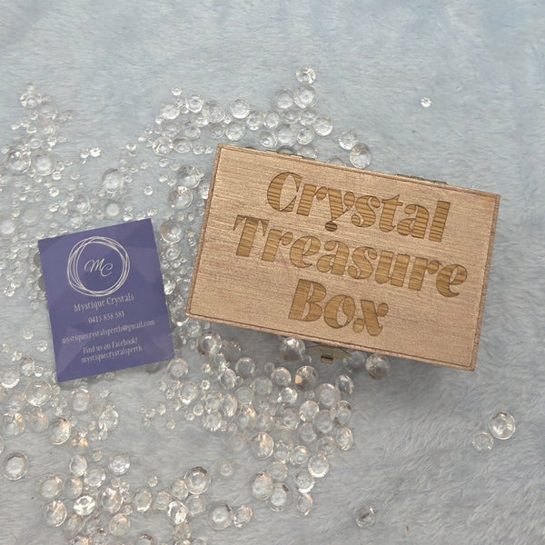 Mystique Customs - Wooden Treasure Boxes