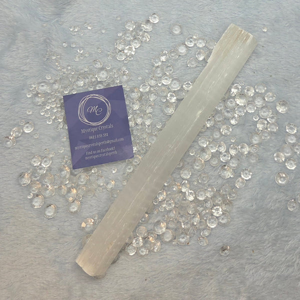 Selenite Cleansing Wands