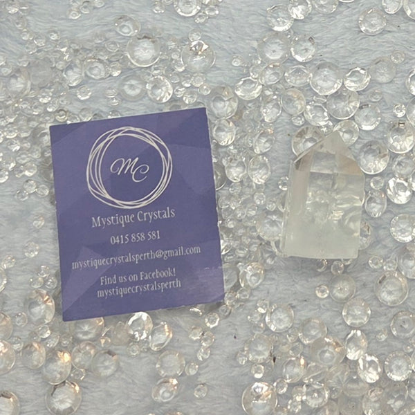 Clear Quartz Towers