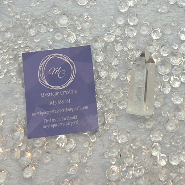 Clear Quartz Towers