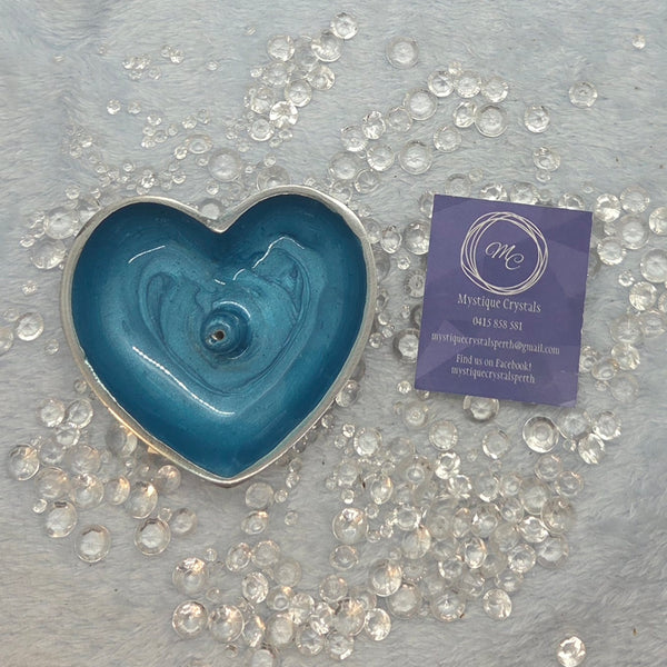 Heart Incense Holders