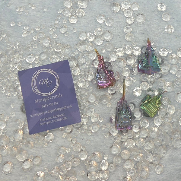 Bismuth Pieces