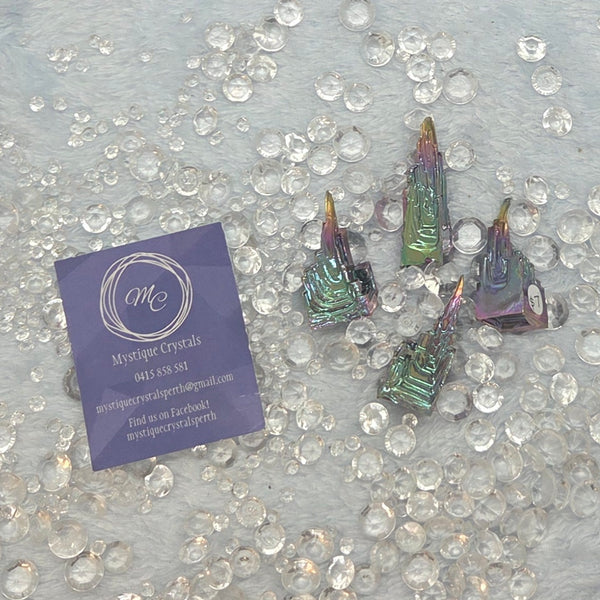 Bismuth Pieces
