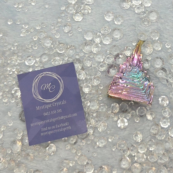Bismuth Pieces