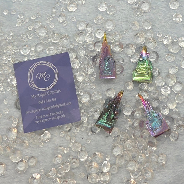 Bismuth Pieces