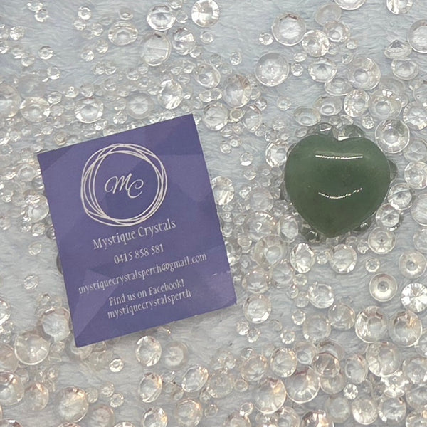 Aventurine Heart