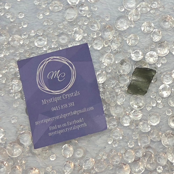 Moldavite Pieces
