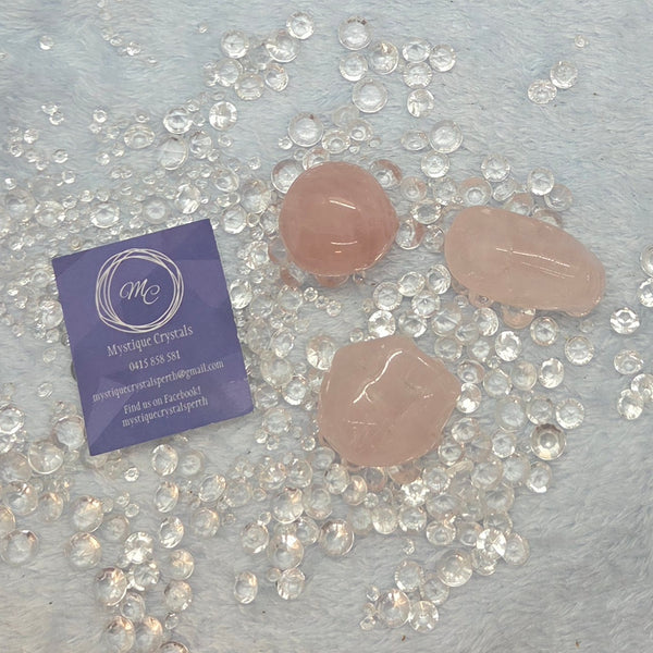 Rose Quartz Large Tumbles