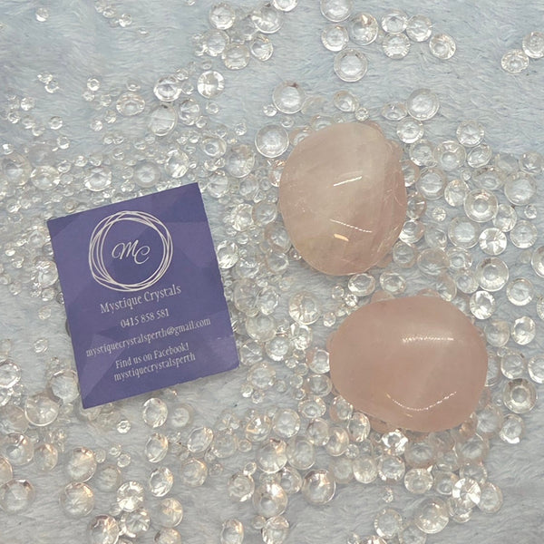 Rose Quartz Large Tumbles