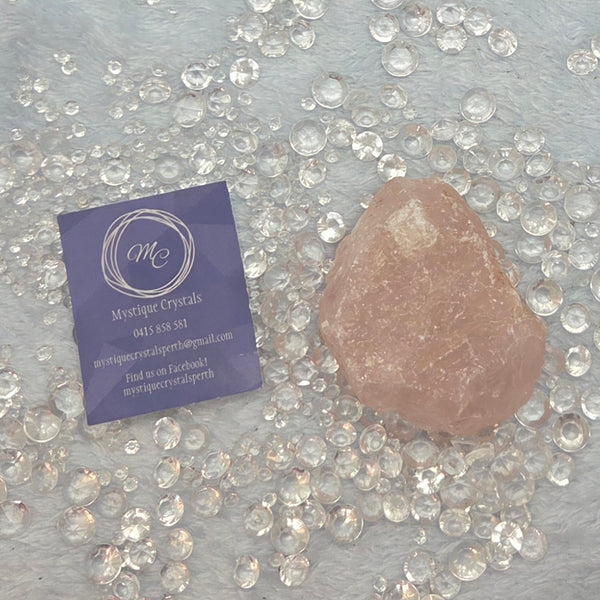 Rose Quartz Chunks