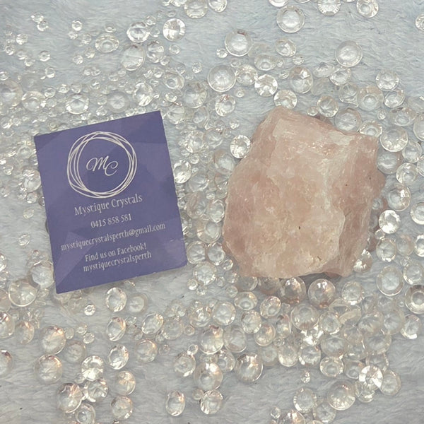 Rose Quartz Chunks