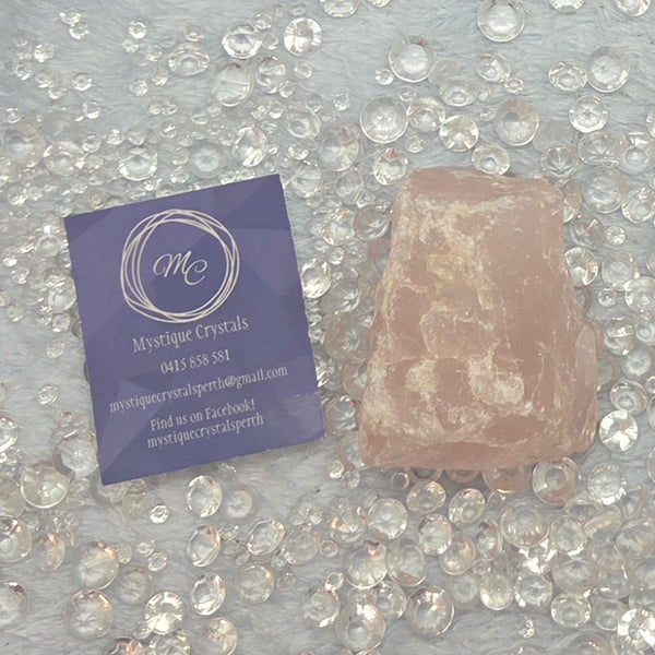 Rose Quartz Chunks