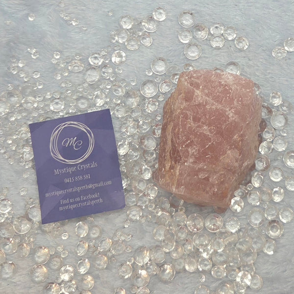 Rose Quartz Chunks