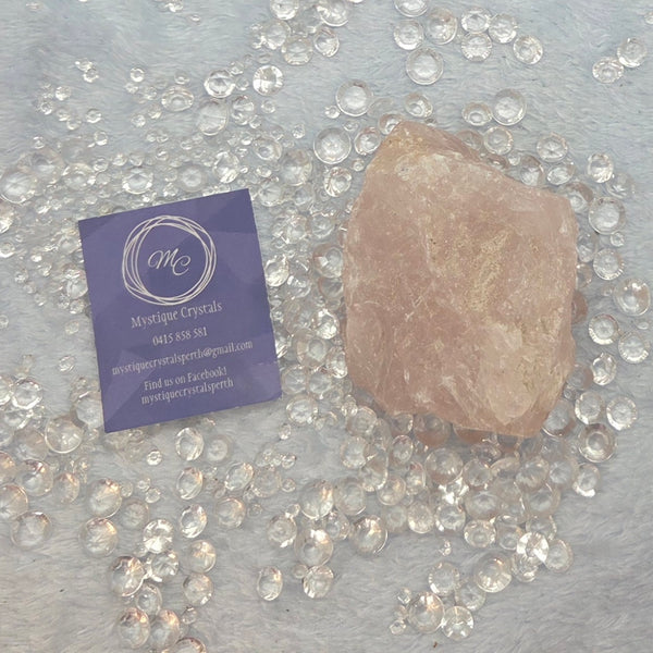 Rose Quartz Chunks