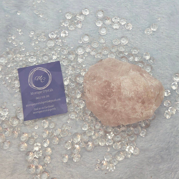Rose Quartz Chunks