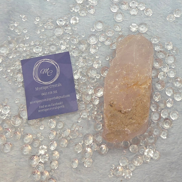 Rose Quartz Chunks