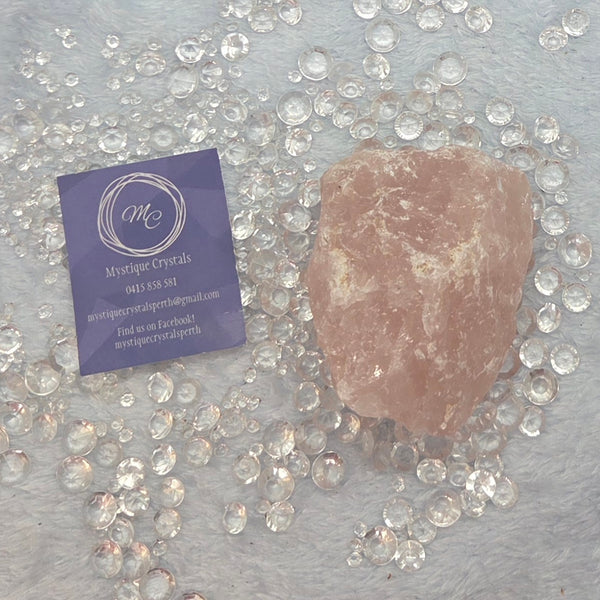 Rose Quartz Chunks