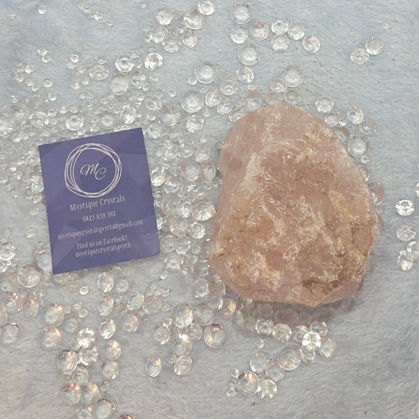 Rose Quartz Chunks