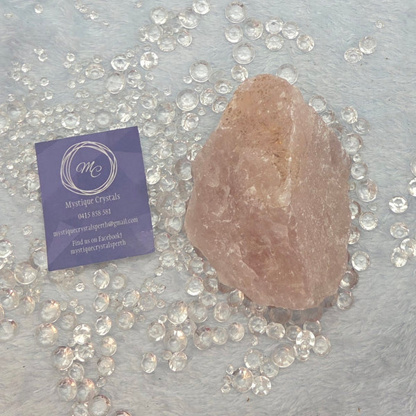 Rose Quartz Chunks