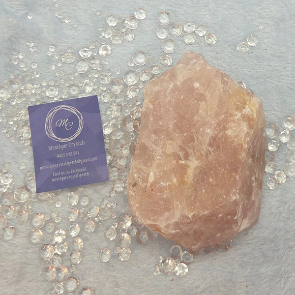 Rose Quartz Chunks