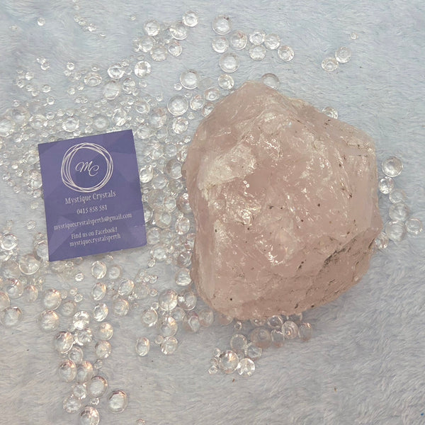 Rose Quartz Chunks