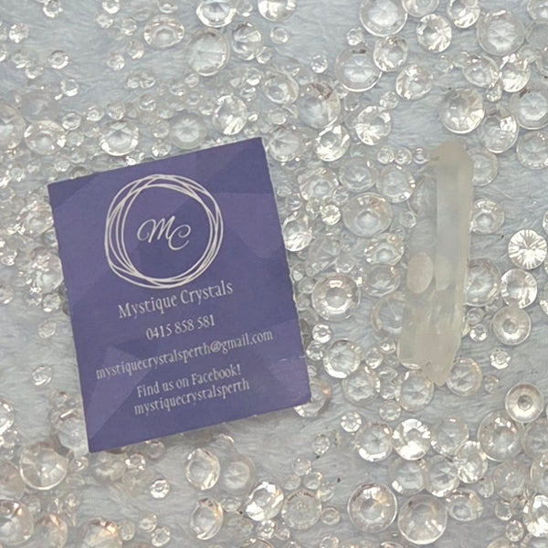 Lemurian Quartz Points
