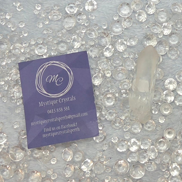 Lemurian Quartz Points