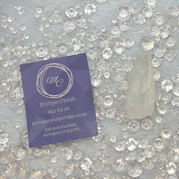 Lemurian Quartz Points