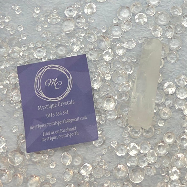 Lemurian Quartz Points