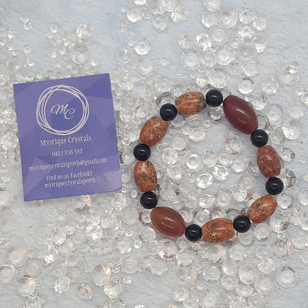Mixed Beaded Bracelets