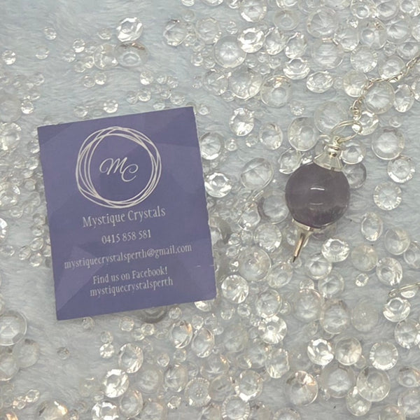 Amethyst Pendulums