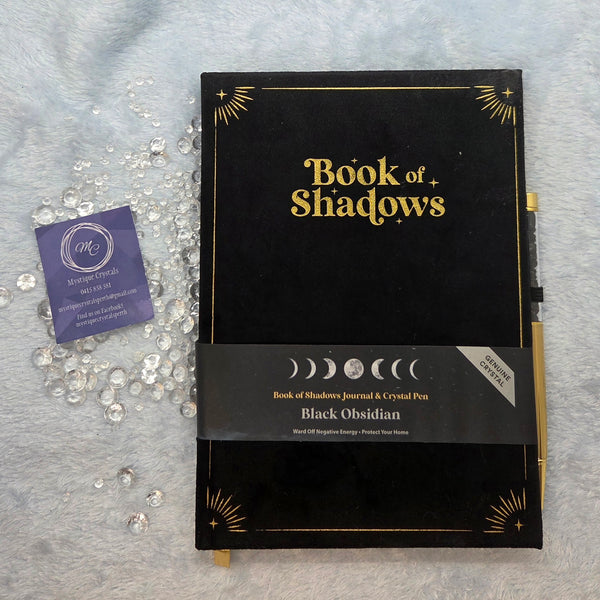 Velvet Journals w/ Gemstone Pens