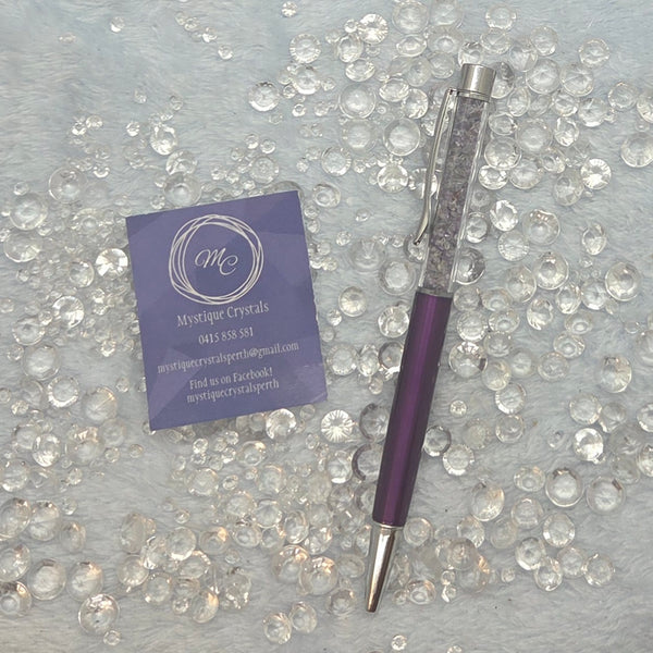 Gemstone Pens