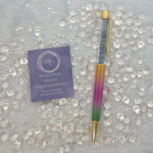 Gemstone Pens