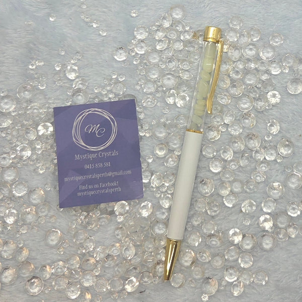 Gemstone Pens