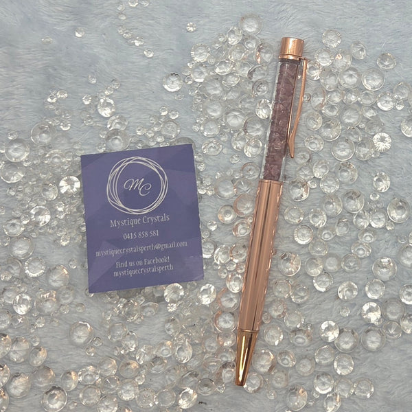 Gemstone Pens