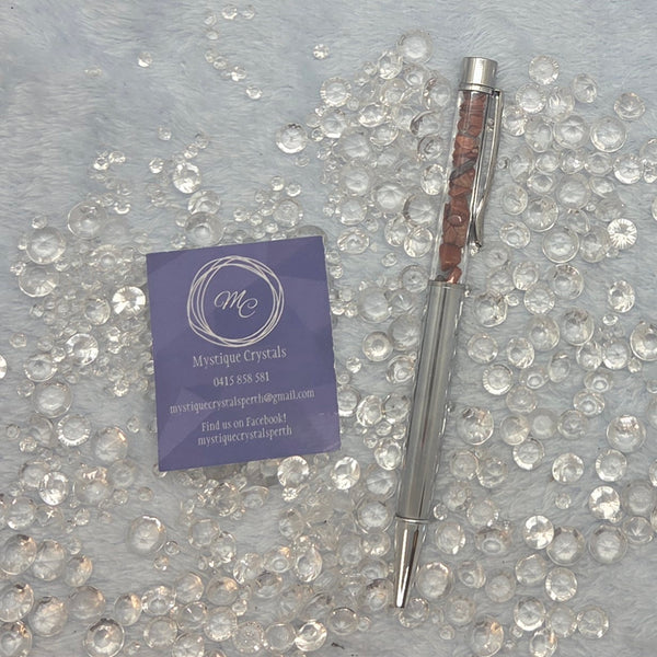 Gemstone Pens