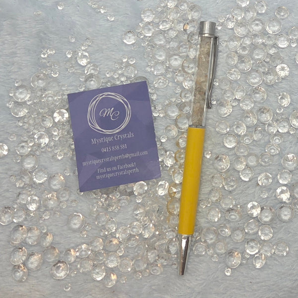 Gemstone Pens