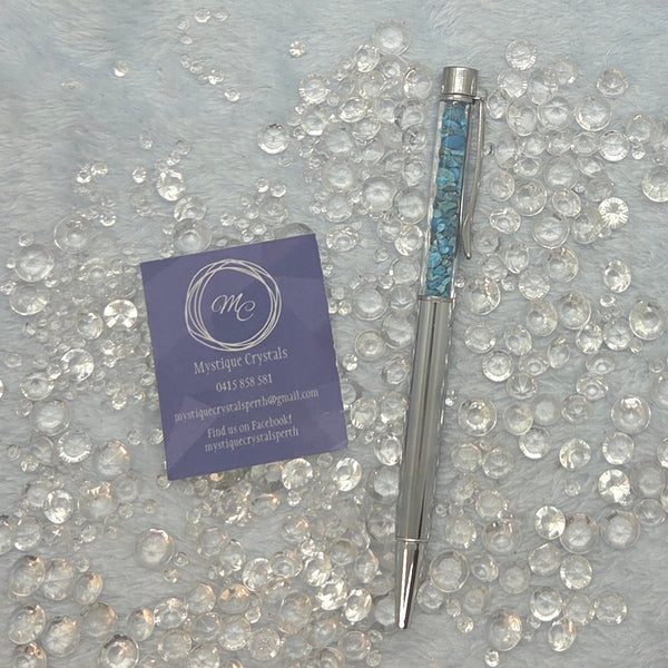 Gemstone Pens