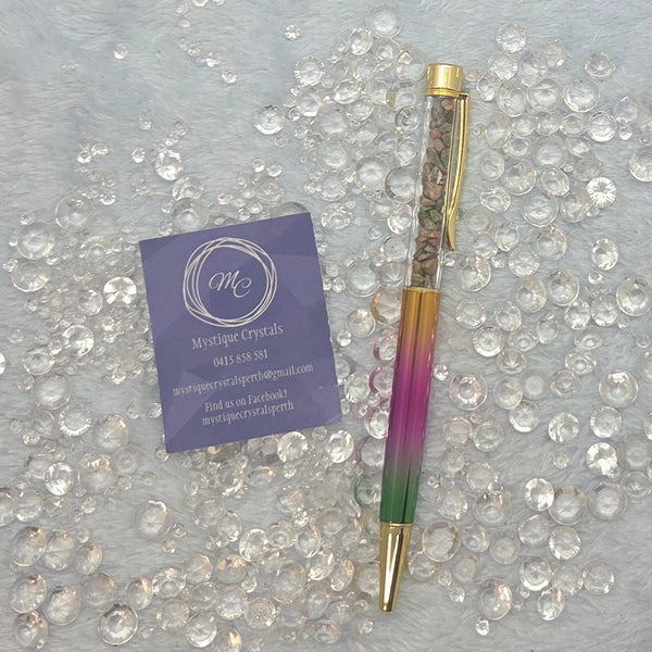 Gemstone Pens