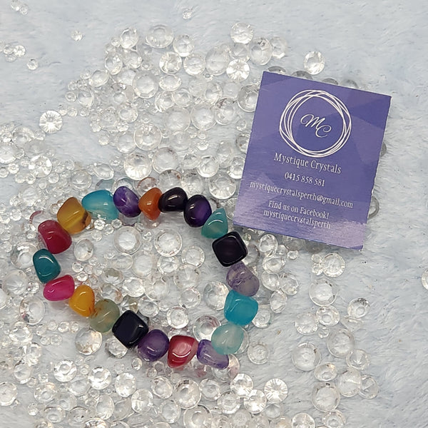 Mixed Beaded Bracelets