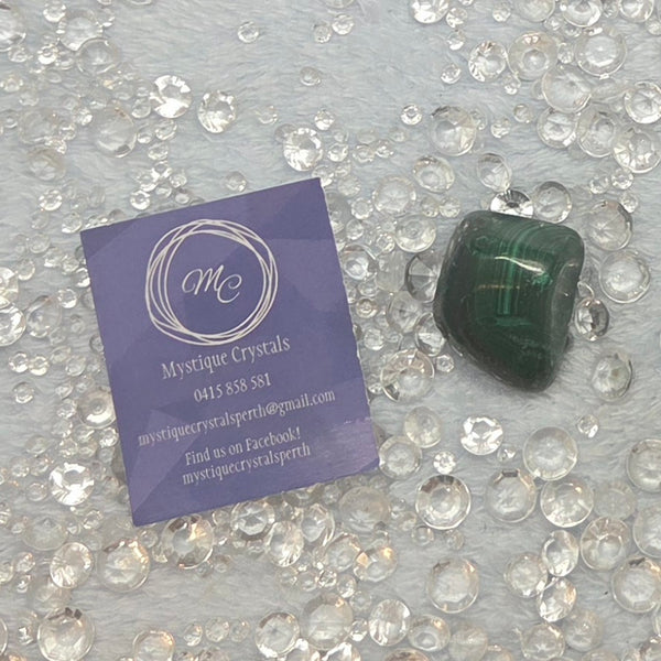 Malachite Large Tumbles