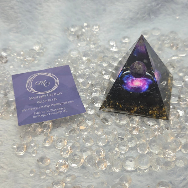 Orgonite Pyramids