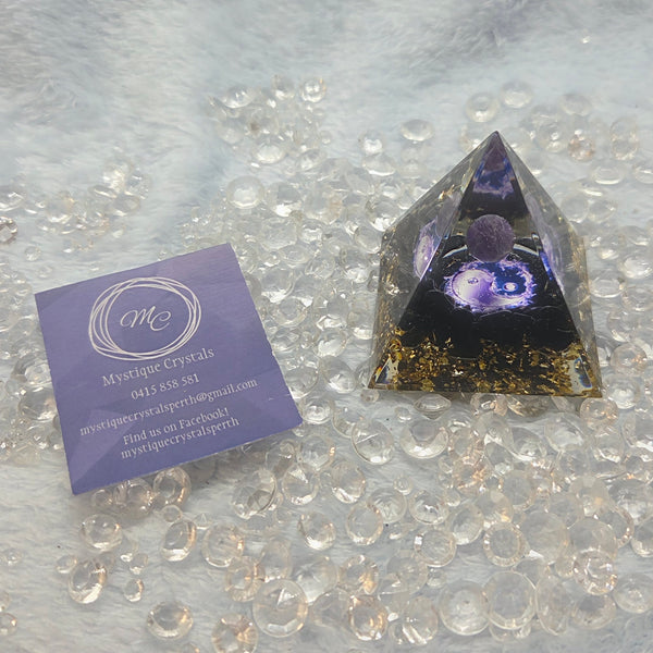 Orgonite Pyramids