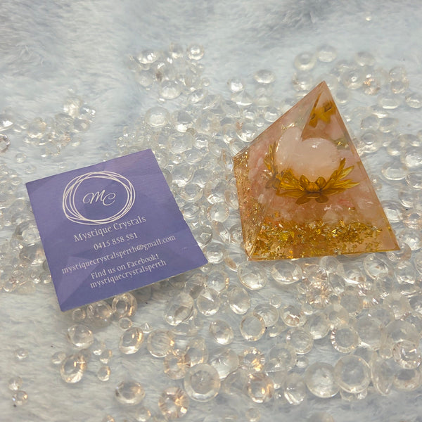 Orgonite Pyramids