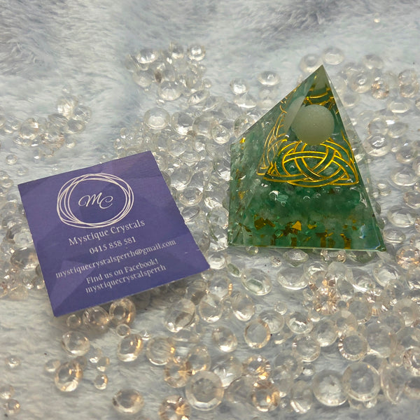 Orgonite Pyramids